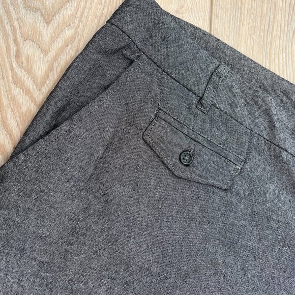 ☀️ Dive into Summer Style: Nicole Miller Blue Cotton Shorts! 100% Cotton - Picture 4 of 12